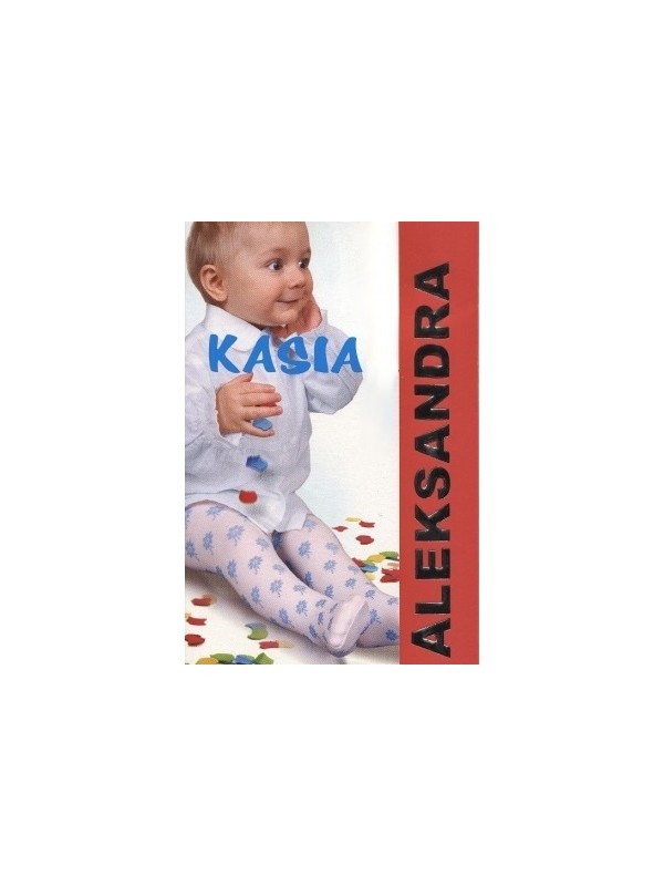Dres bebe Kasia 40 den cu model Ecru 92/98