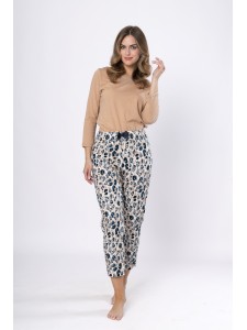 Pijama din bumbac Wioletta 1663 - Design elegant și confort