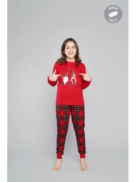 Pijama copii de Craciun Santa