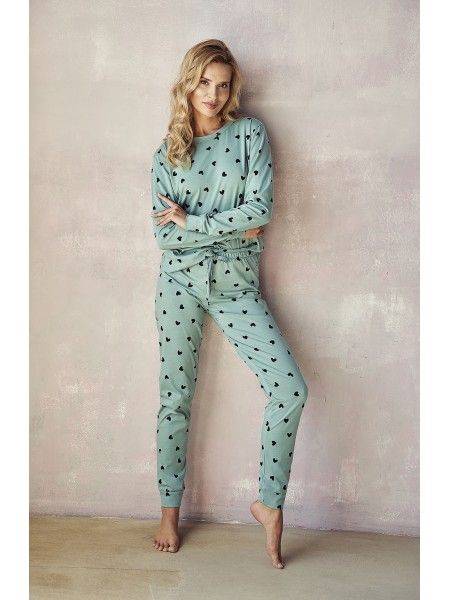 Pijama din bumbac Nina 2977