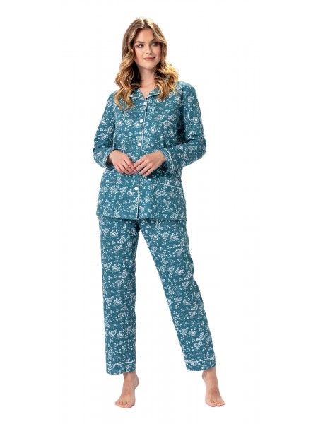 Pijama din bumbac Ada 1382