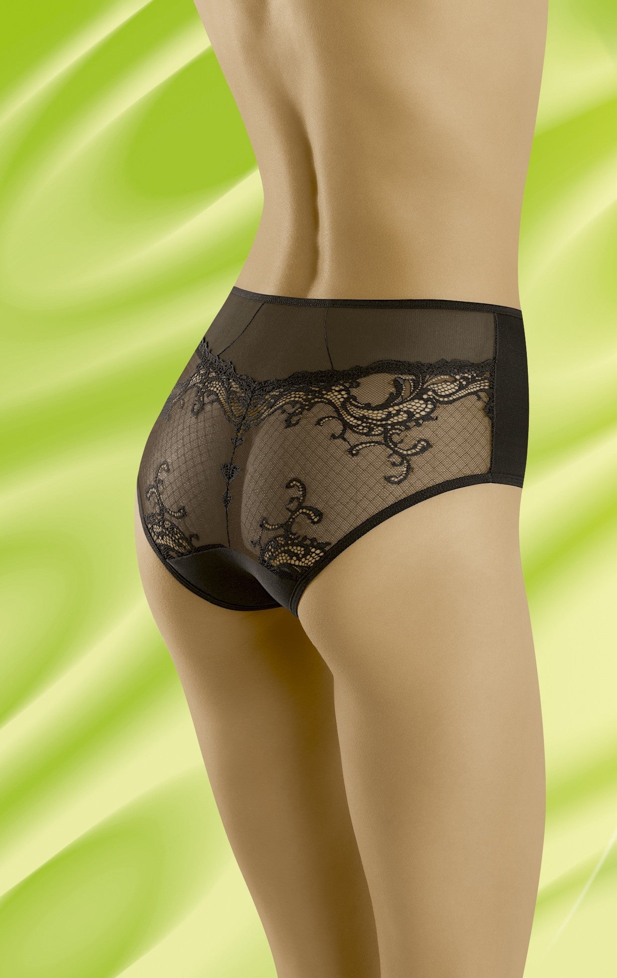 Chiloți clasici Wolbar Xizi cu dantelă