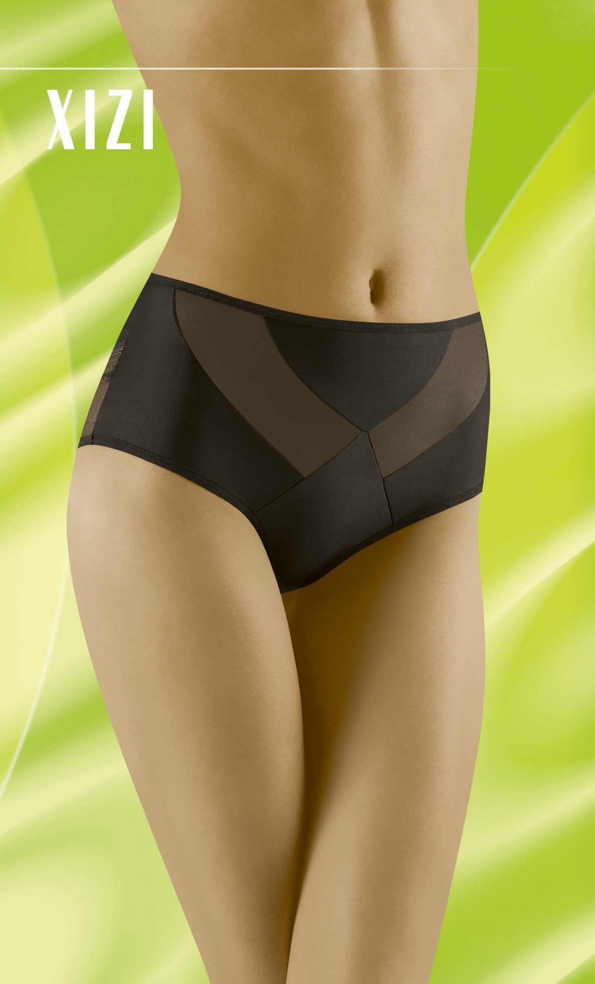 Chiloți clasici Wolbar Xizi cu dantelă