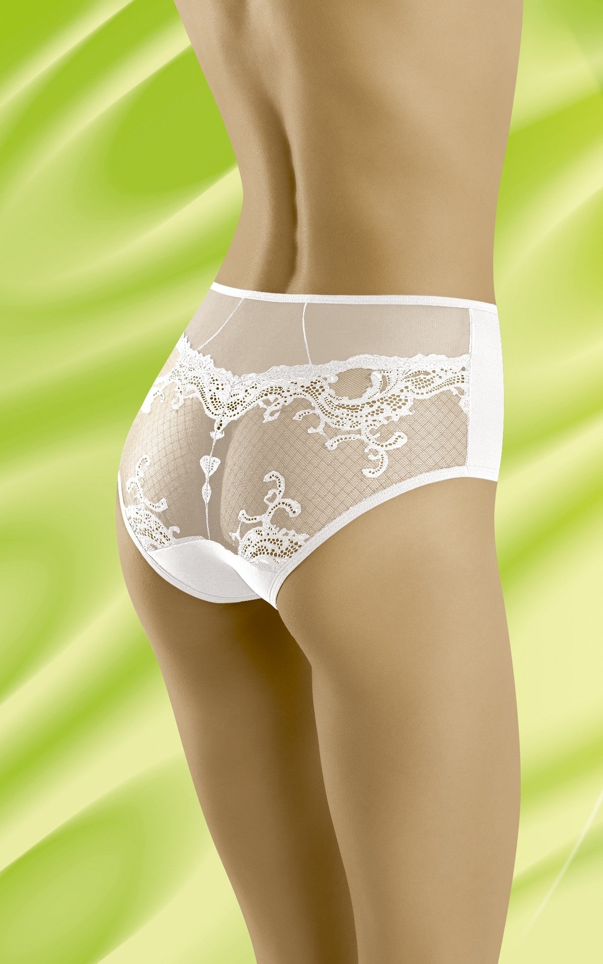 Chiloți clasici Wolbar Xizi cu dantelă