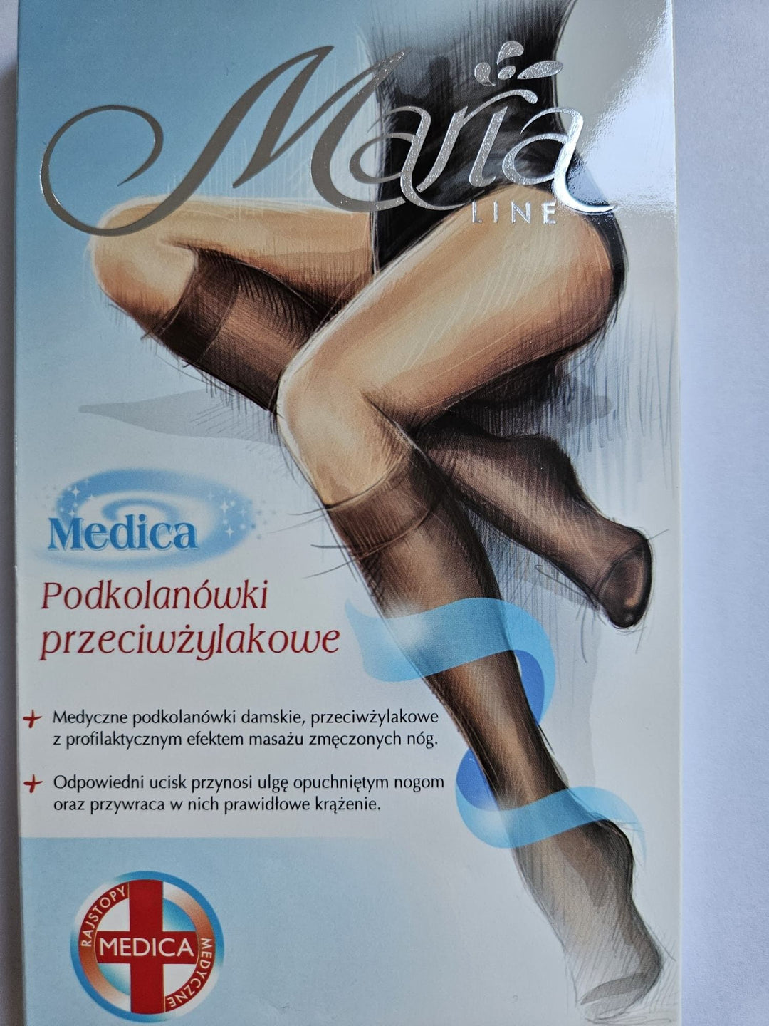 Sosete Medica Maria 3/4 Fagure - Compresie