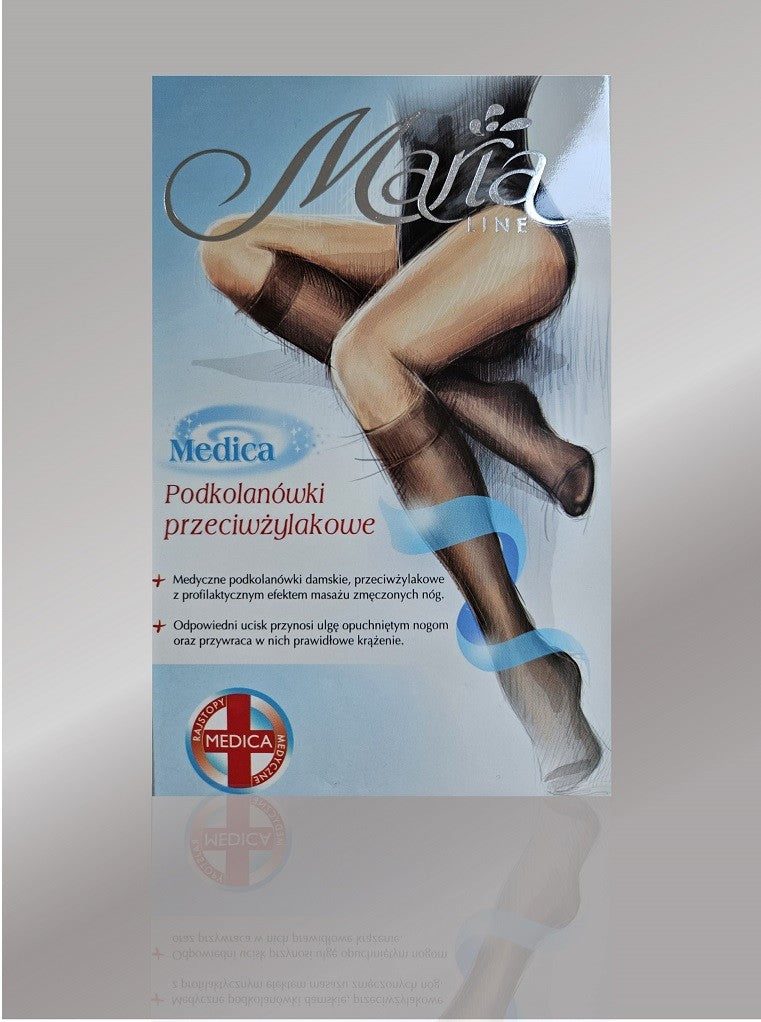 Sosete Medica Maria 3/4 Fagure - Compresie