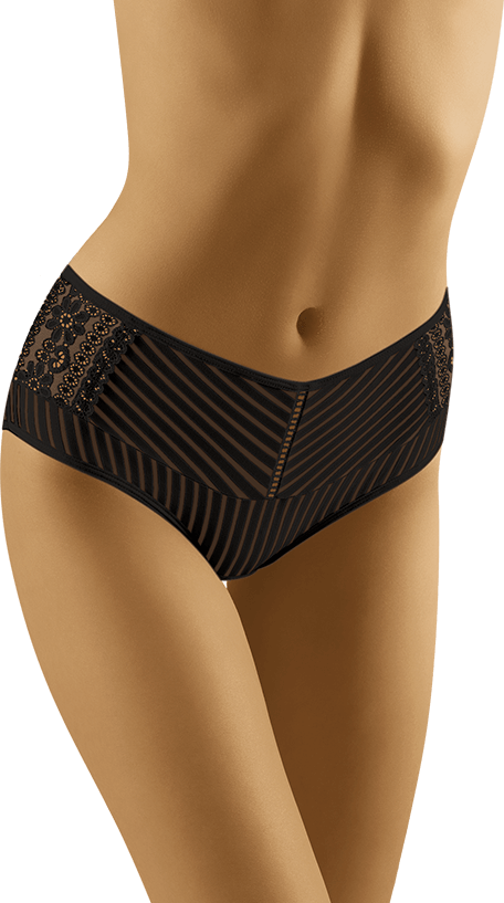 Chilot clasic Eco PA cu dantela delicata