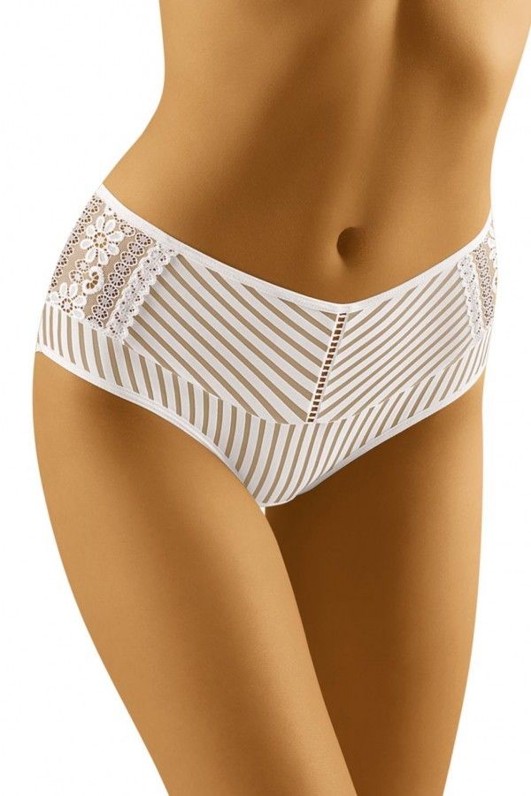 Chilot clasic Eco PA cu dantela delicata