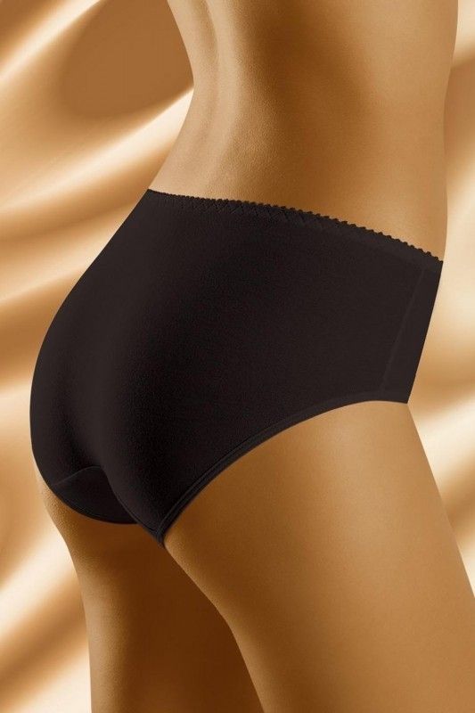 Chiloți clasici Wolbar cu dantelă delicată