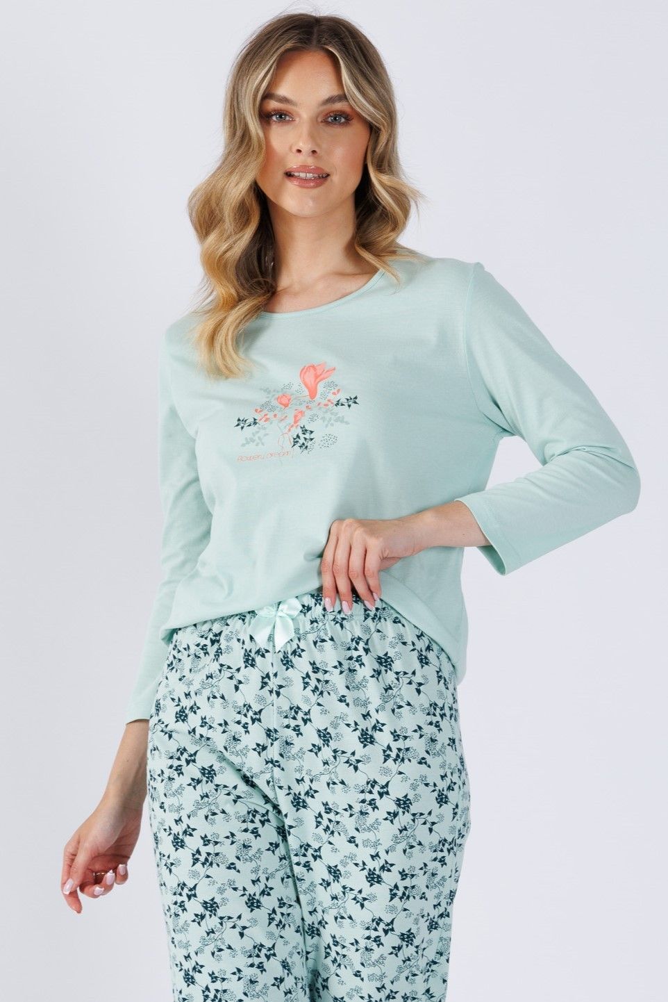 Pijama din Bumbac Asyja 1480 pentru Damă