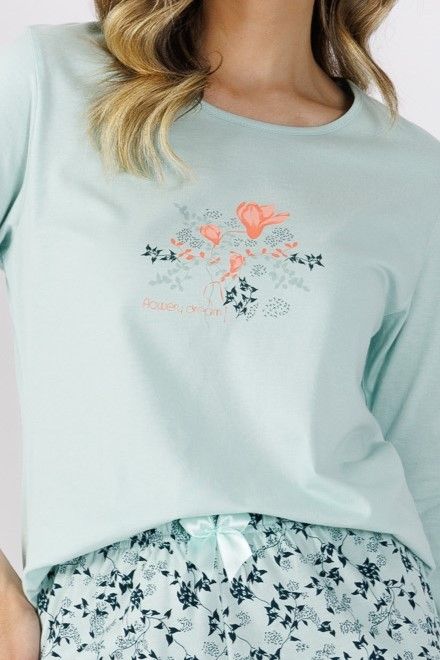 Pijama din Bumbac Asyja 1480 pentru Damă