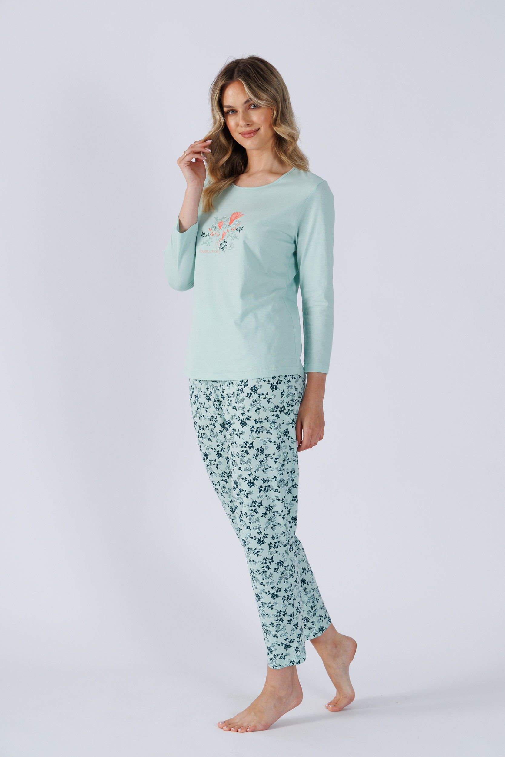 Pijama din Bumbac Asyja 1480 pentru Damă