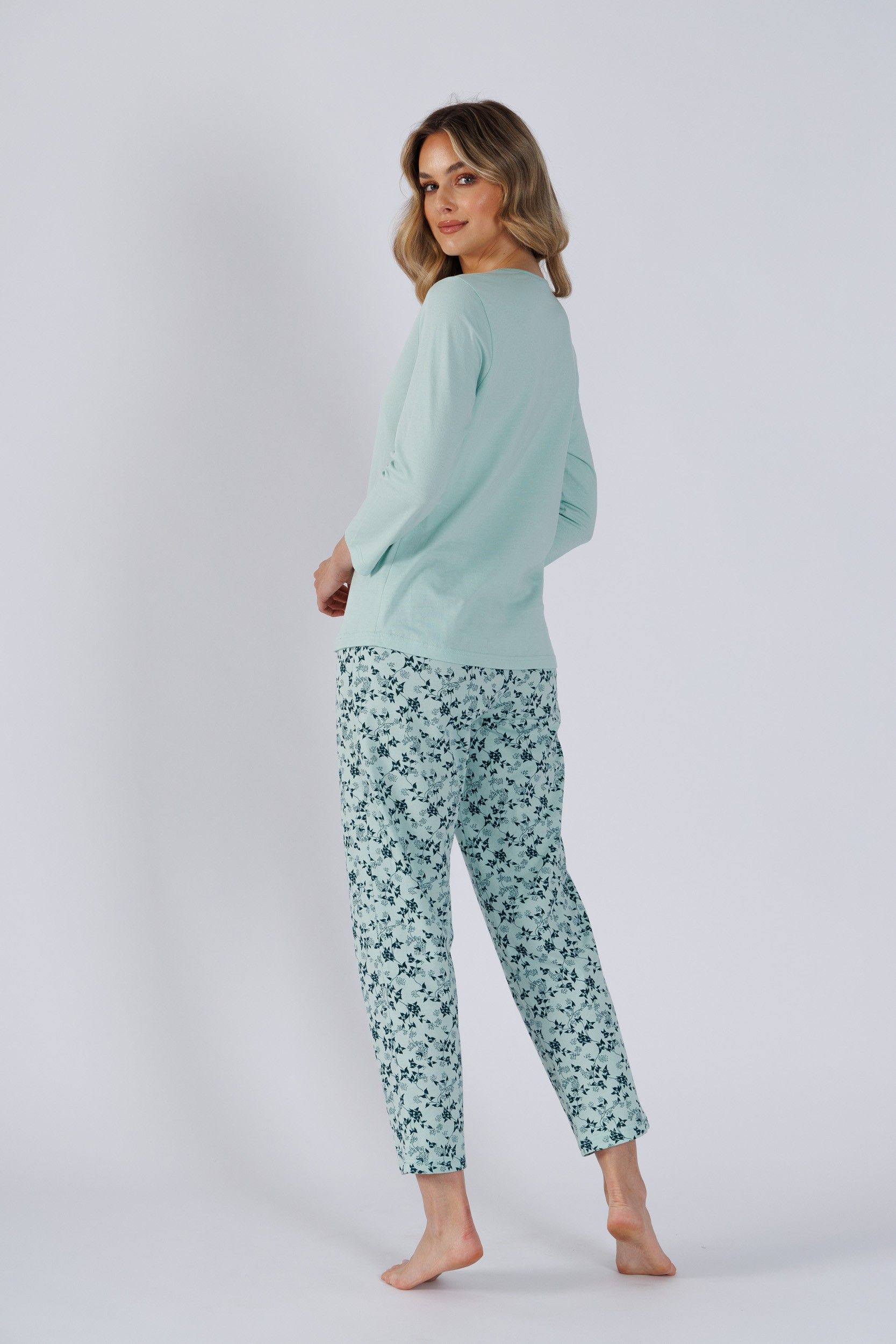 Pijama din Bumbac Asyja 1480 pentru Damă