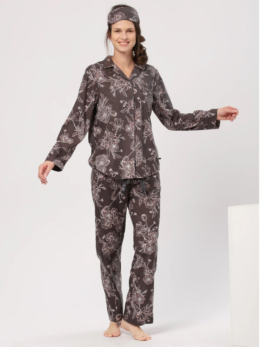 Pijama din baby fleece pentru femei