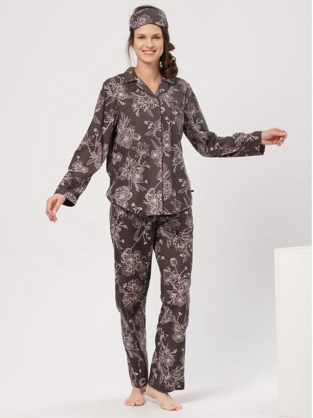 Pijama din baby fleece pentru femei