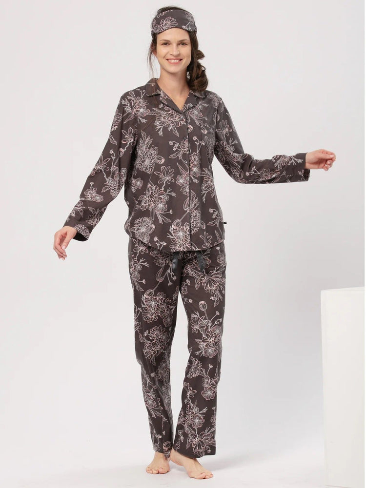 Pijama din baby fleece pentru femei