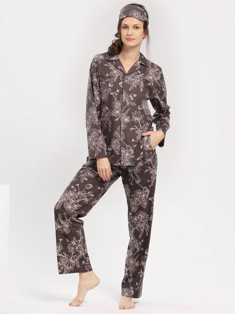 Pijama din baby fleece pentru femei