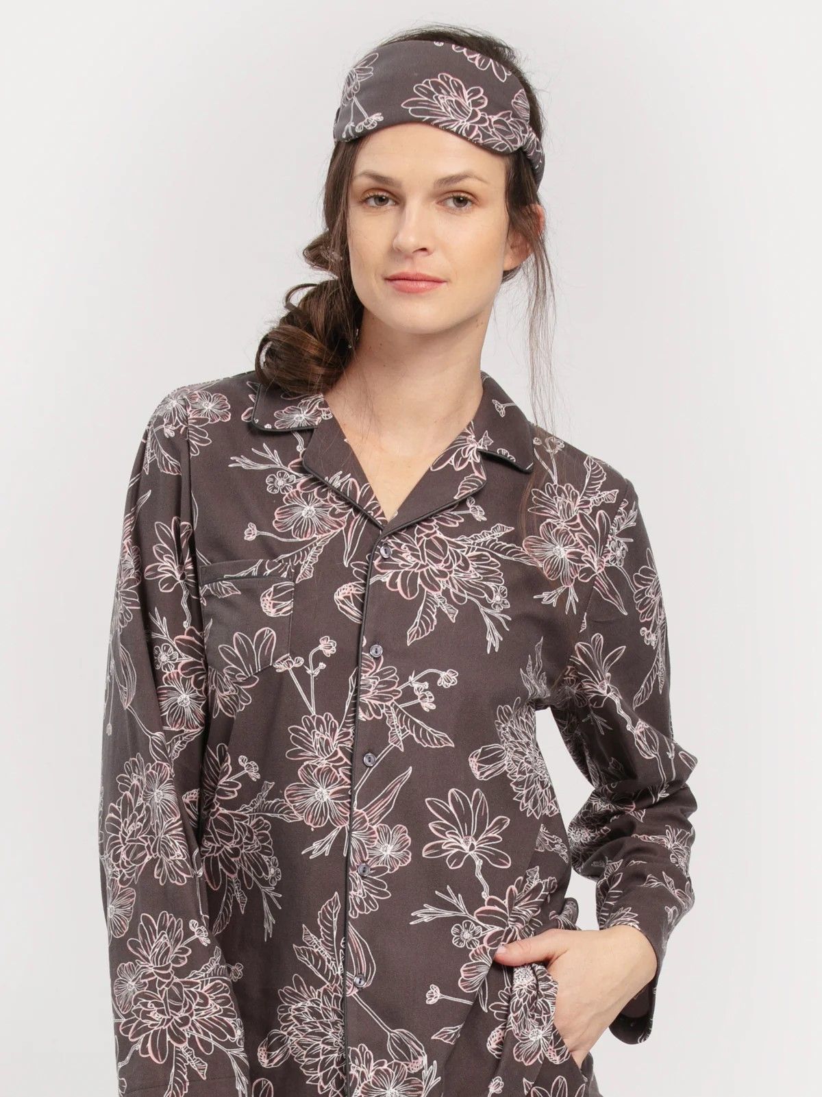 Pijama din baby fleece pentru femei