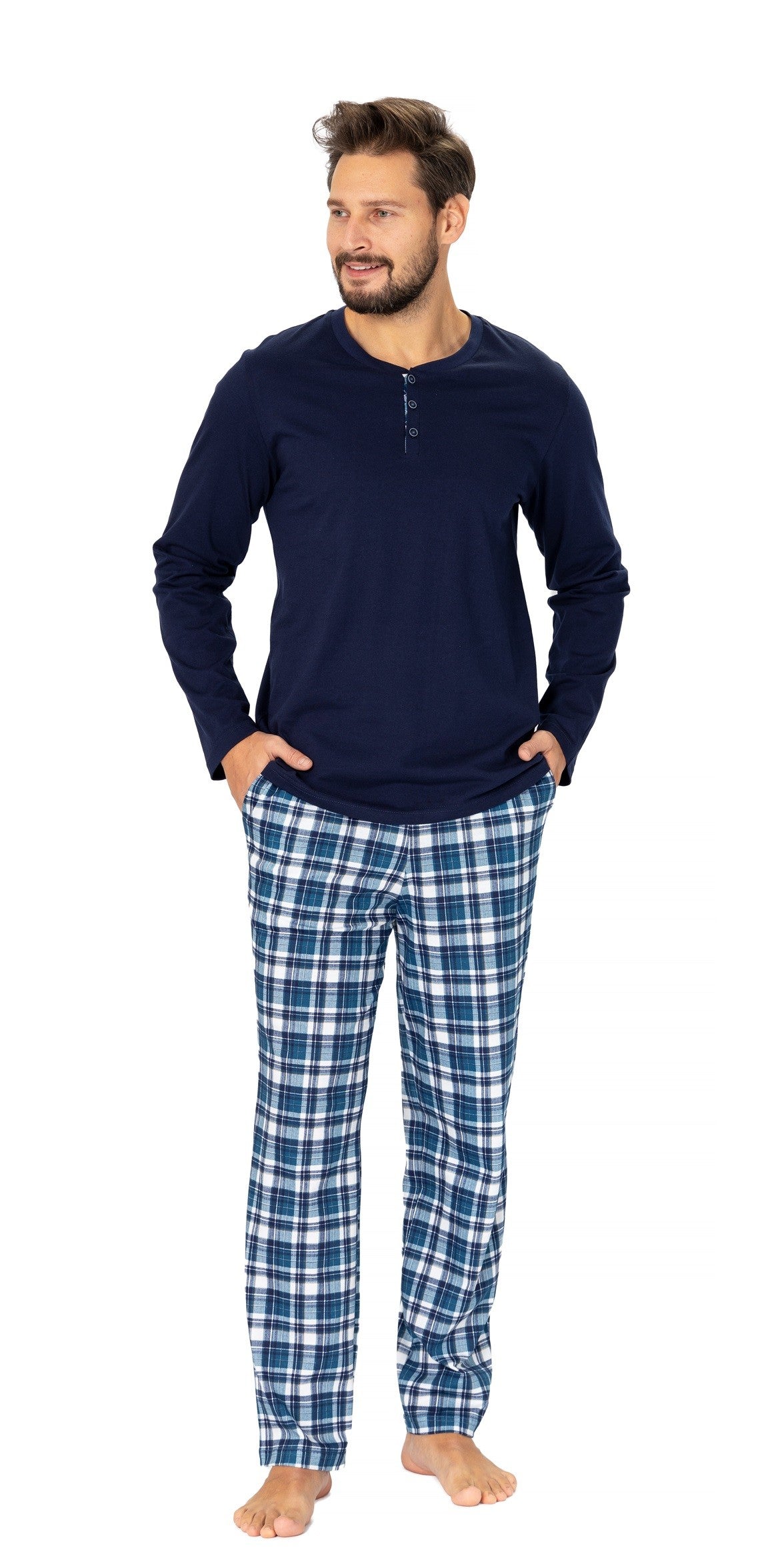 Pijama pentru bărbați Damien, bumbac