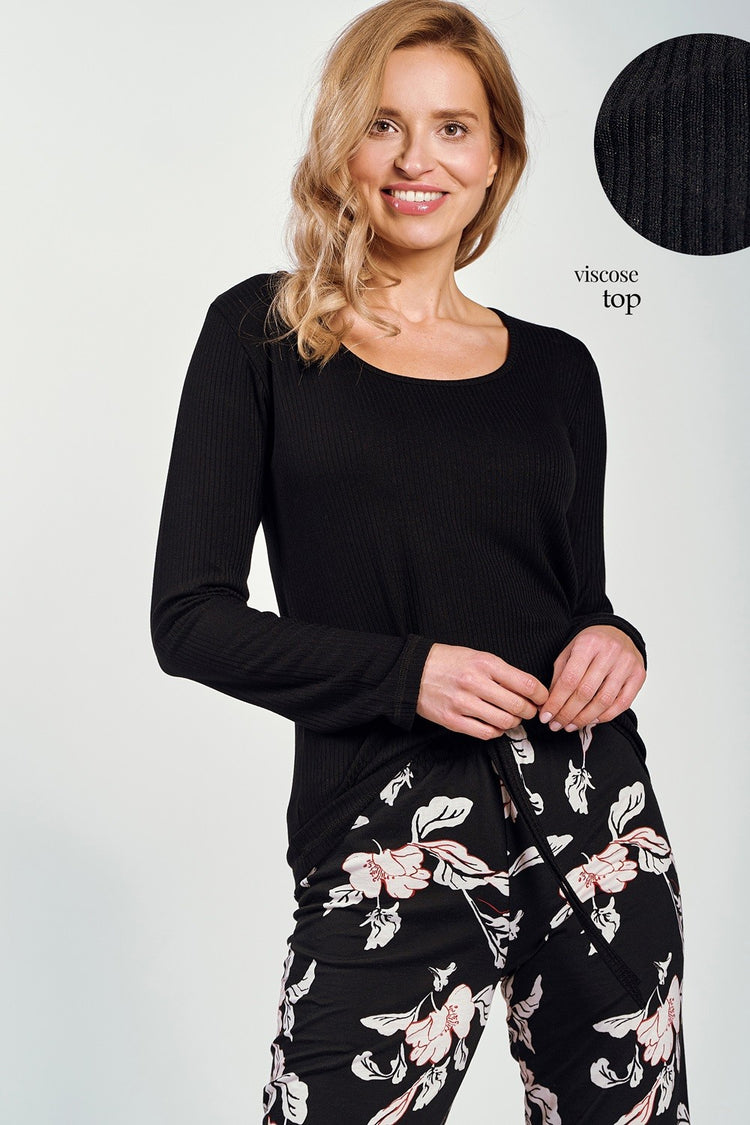 Pijama din bumbac Charlotte 3232
