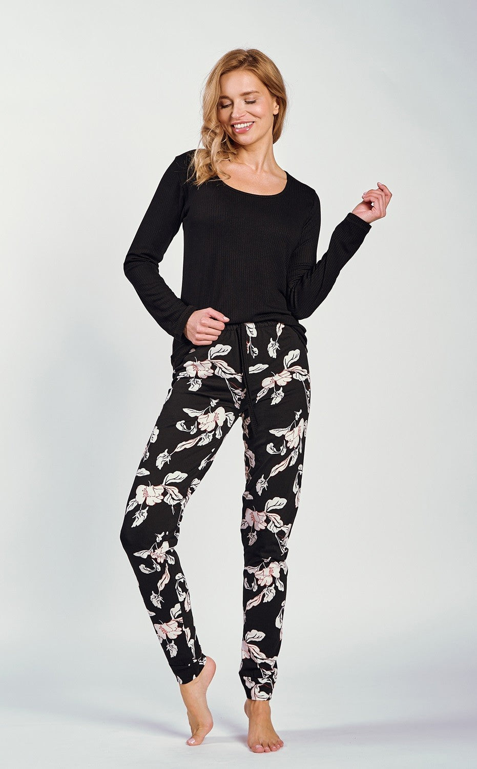Pijama din bumbac Charlotte 3232