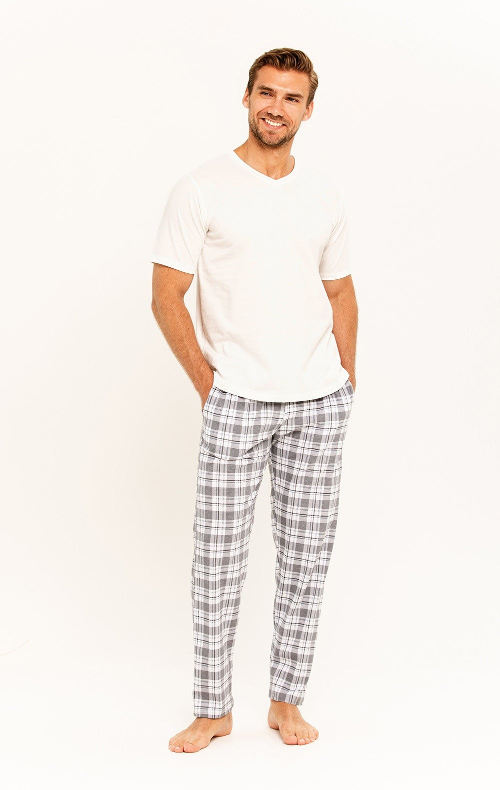 Pijama din Bumbac Cliff 3297 pentru Bărbați