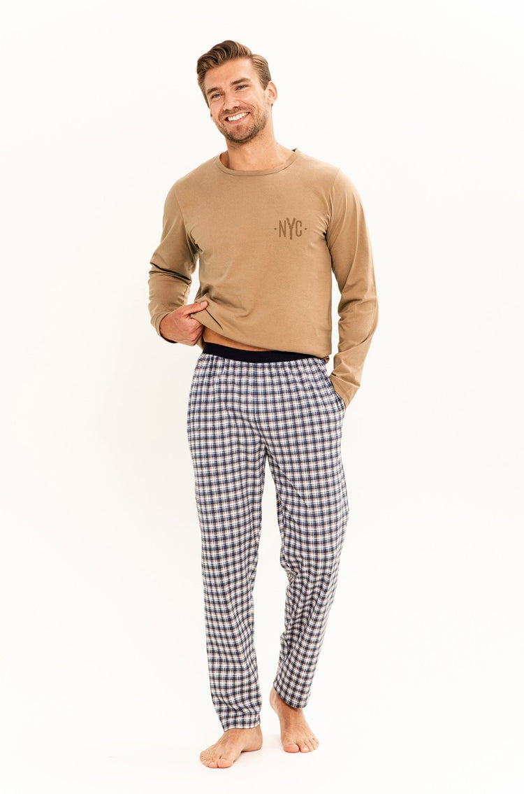 Pijama Bumbac Rob 3298 pentru Barbati