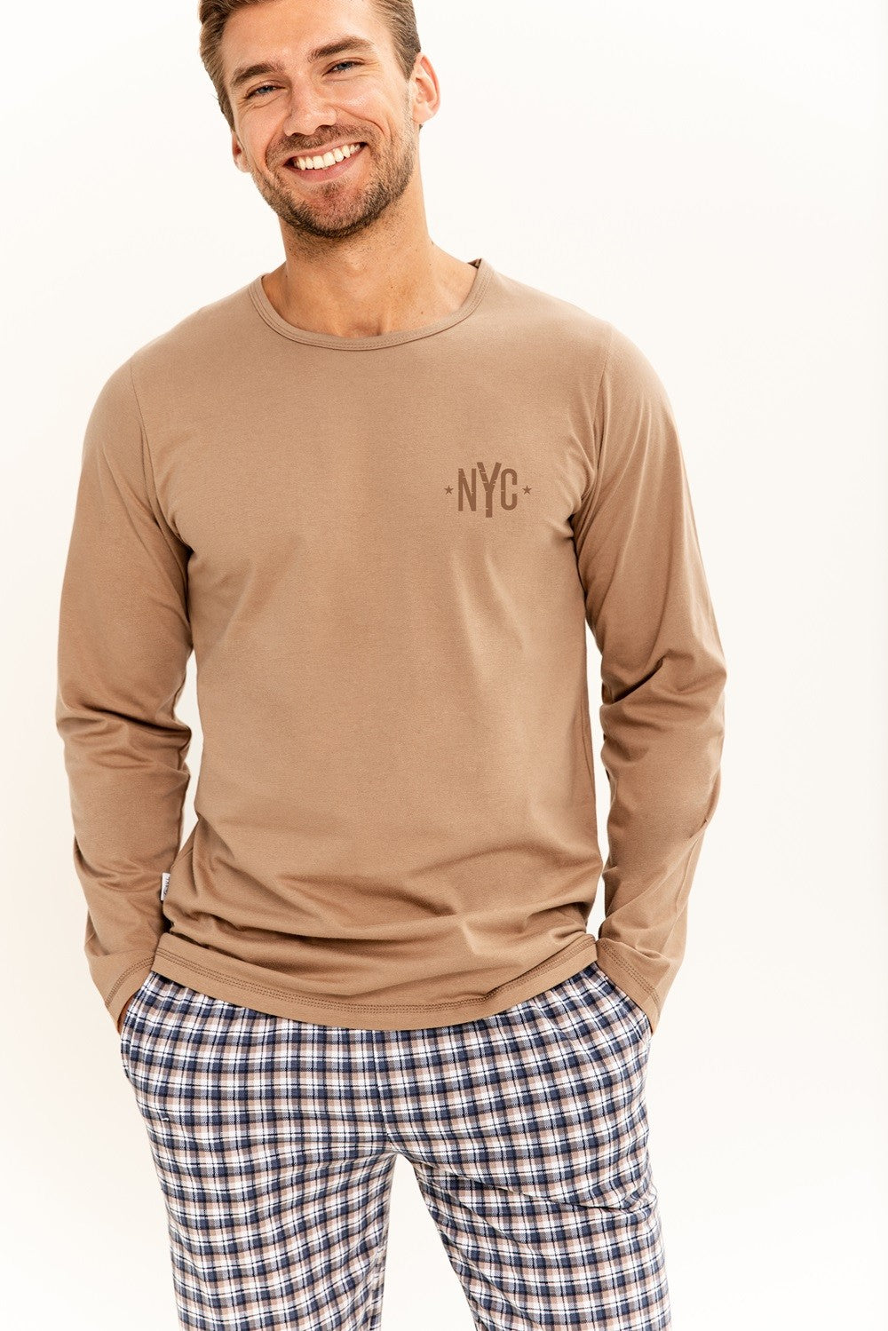 Pijama Bumbac Rob 3298 pentru Barbati