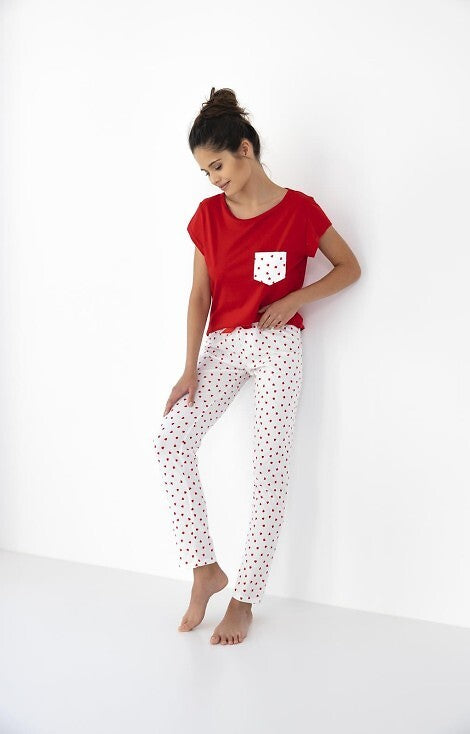 Pijama Adelaide - Set 2 Piese din Bumbac
