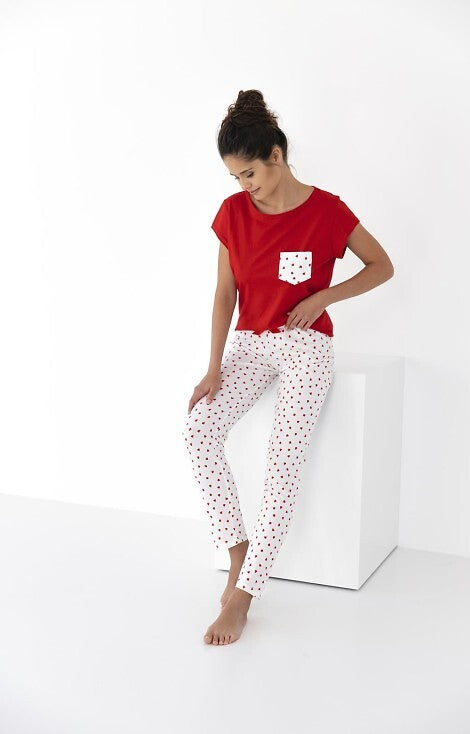 Pijama Adelaide - Set 2 Piese din Bumbac