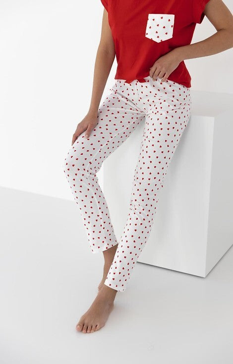 Pijama Adelaide - Set 2 Piese din Bumbac