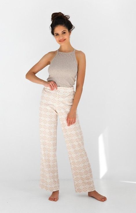 Pijama Francesca din bumbac, 2 piese