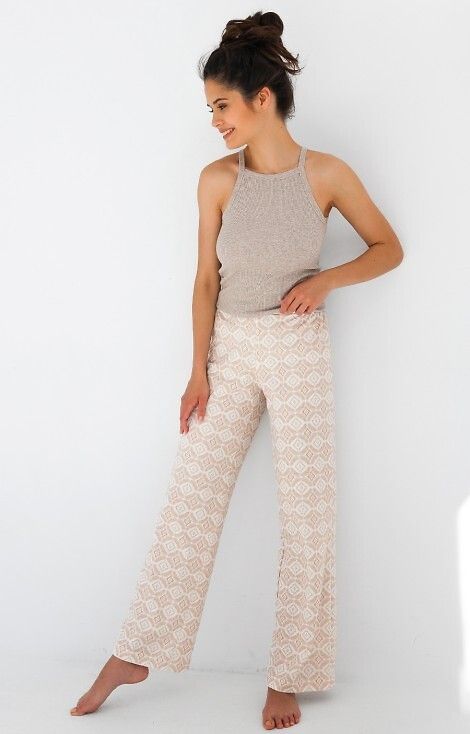 Pijama Francesca din bumbac, 2 piese