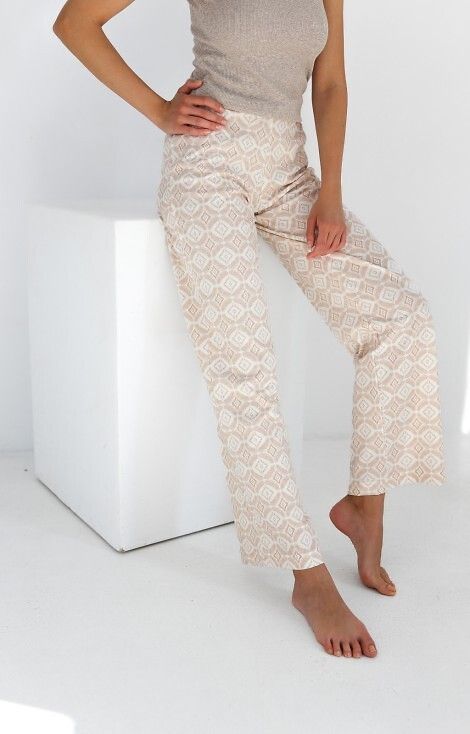 Pijama Francesca din bumbac, 2 piese