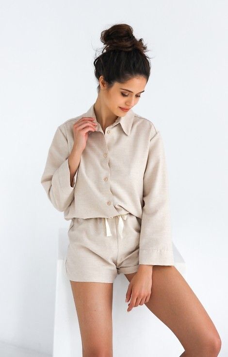 Pijama Enrica - Confortabilă și Elegantă