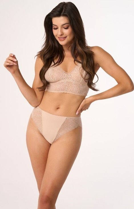 Chilot clasic Babell 200 cu dantela florală