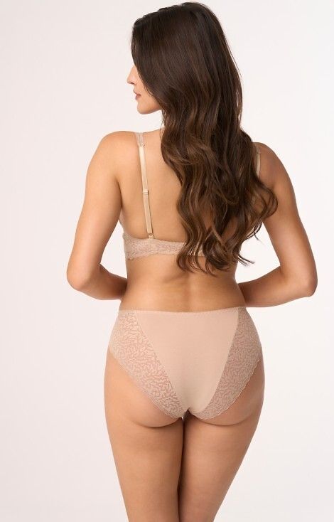 Chilot clasic Babell 200 cu dantela florală