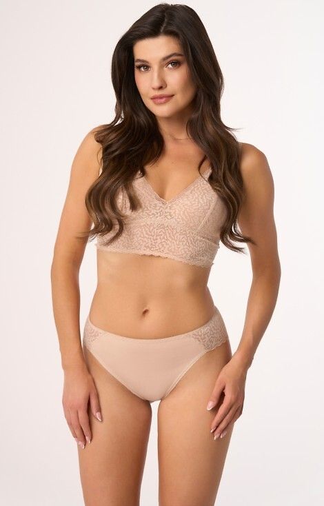 Chilot Clasic Babell 201 cu Insertie de Dantela