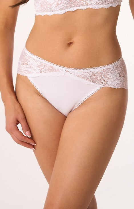 Chilot Clasic Babell 205 cu Dantelă Florală