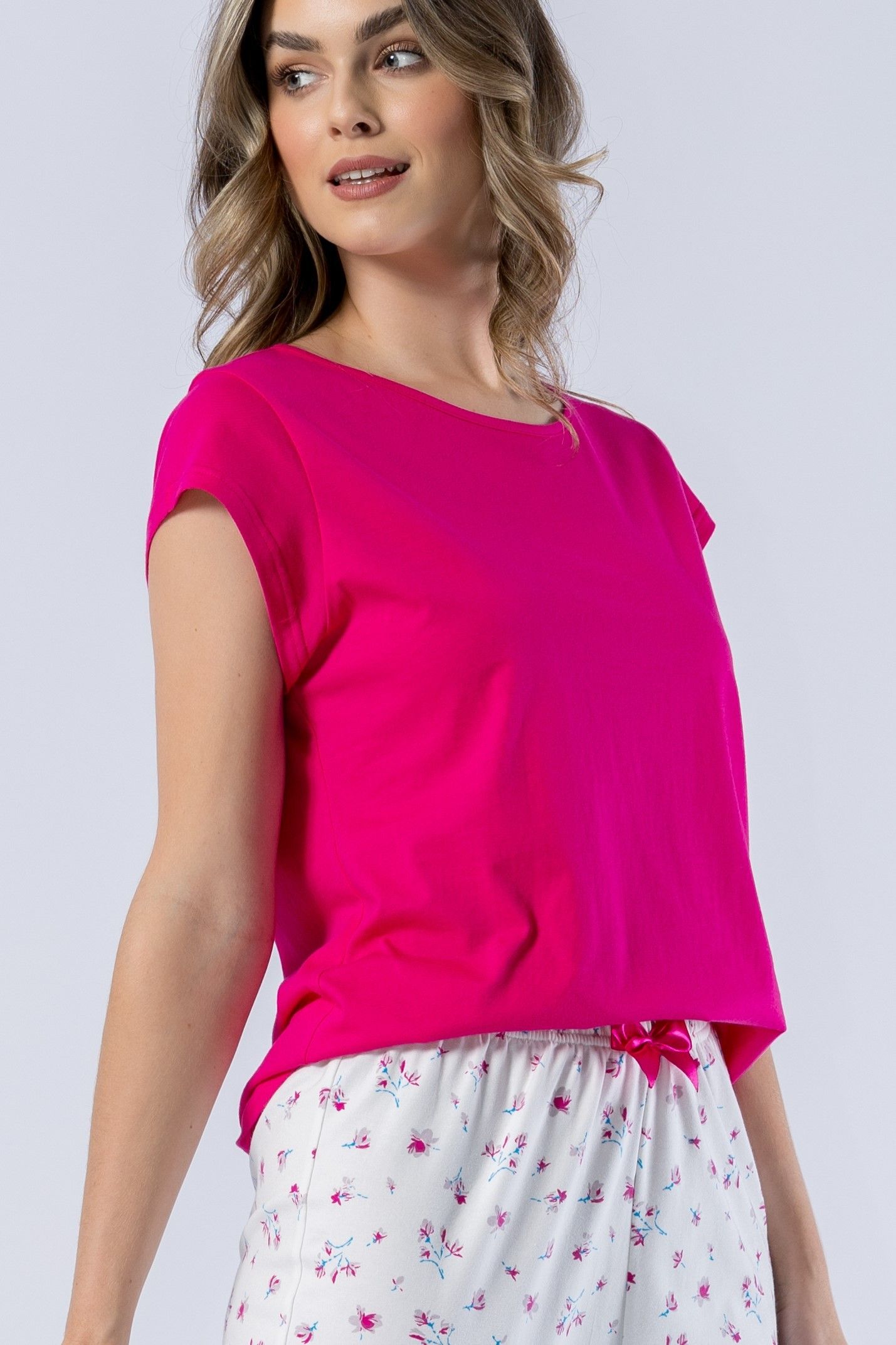 Pijama din bumbac Adriana 1552 - Design elegant