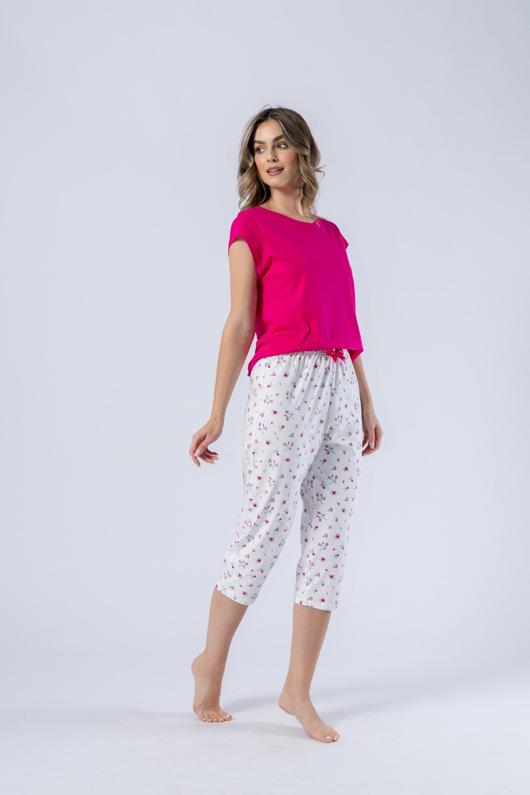 Pijama din bumbac Adriana 1552 - Design elegant