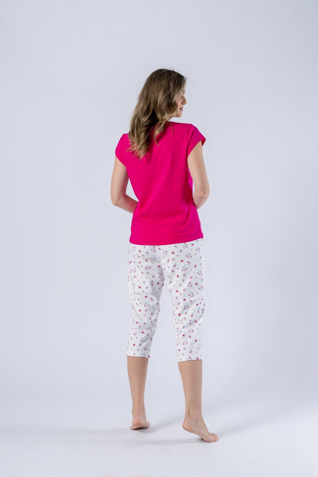 Pijama din bumbac Adriana 1552 - Design elegant