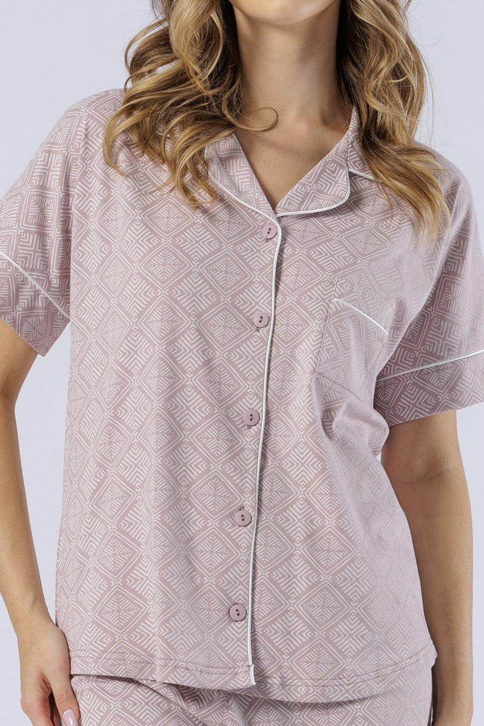 Pijama din bumbac Eliza 1562