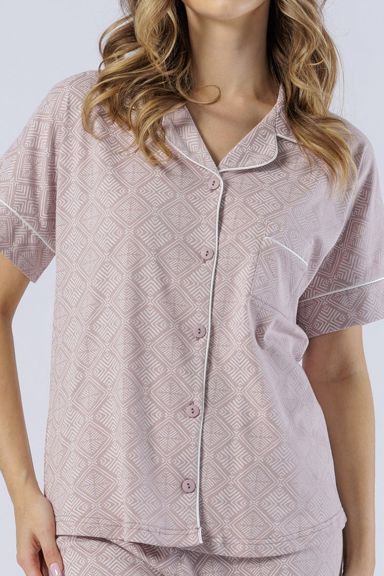 Pijama din bumbac Eliza 1562