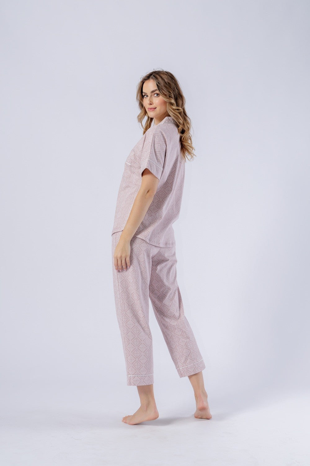 Pijama din bumbac Eliza 1562