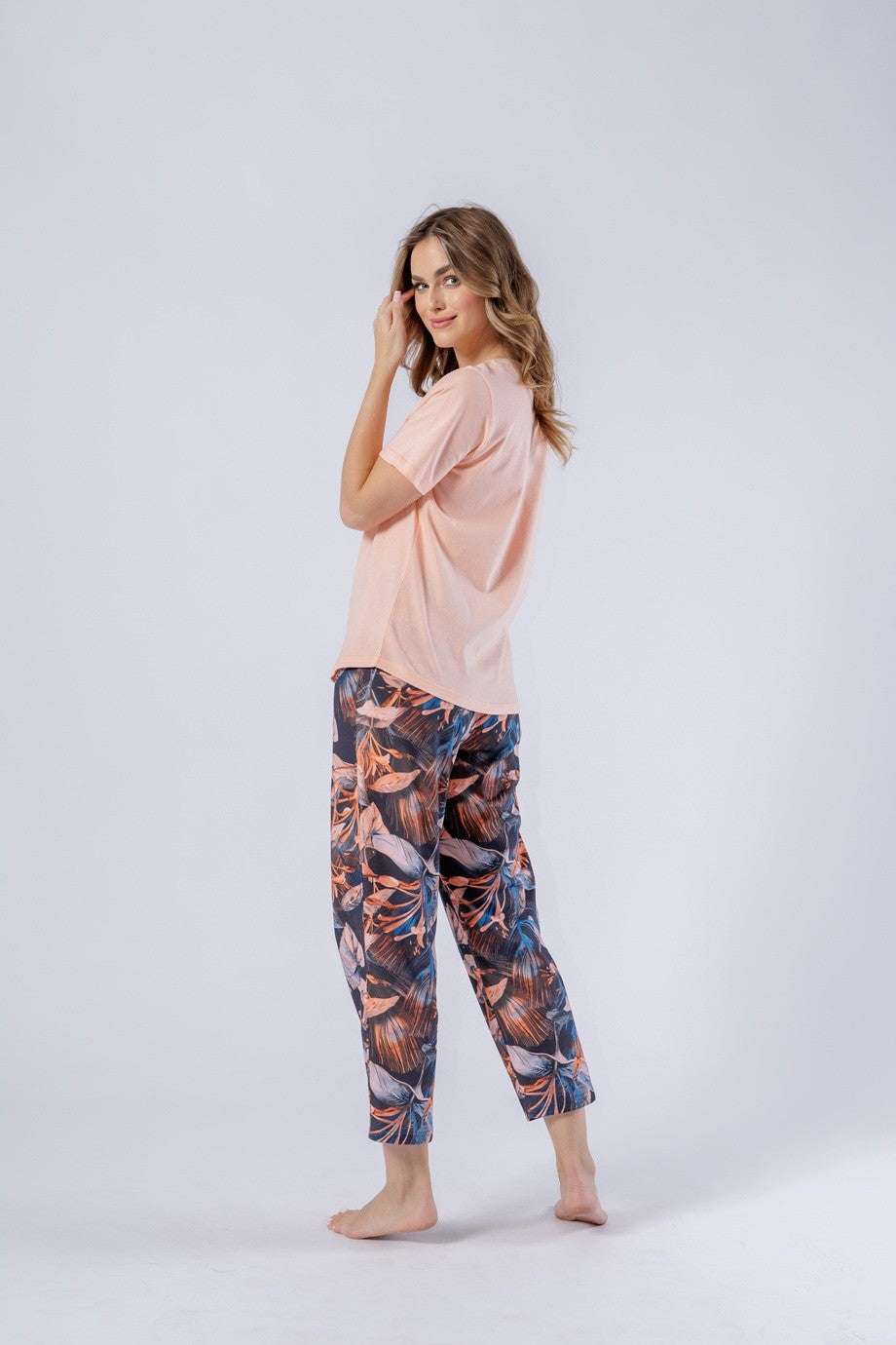 Pijama din bumbac Helga 1570