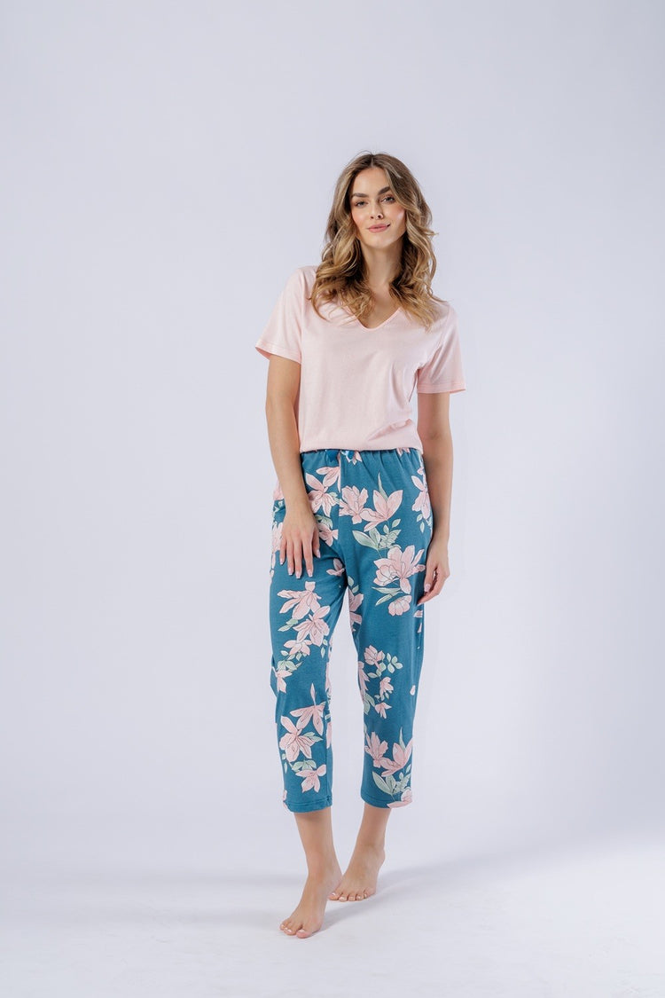Pijama din bumbac pentru damă Celeste 1577