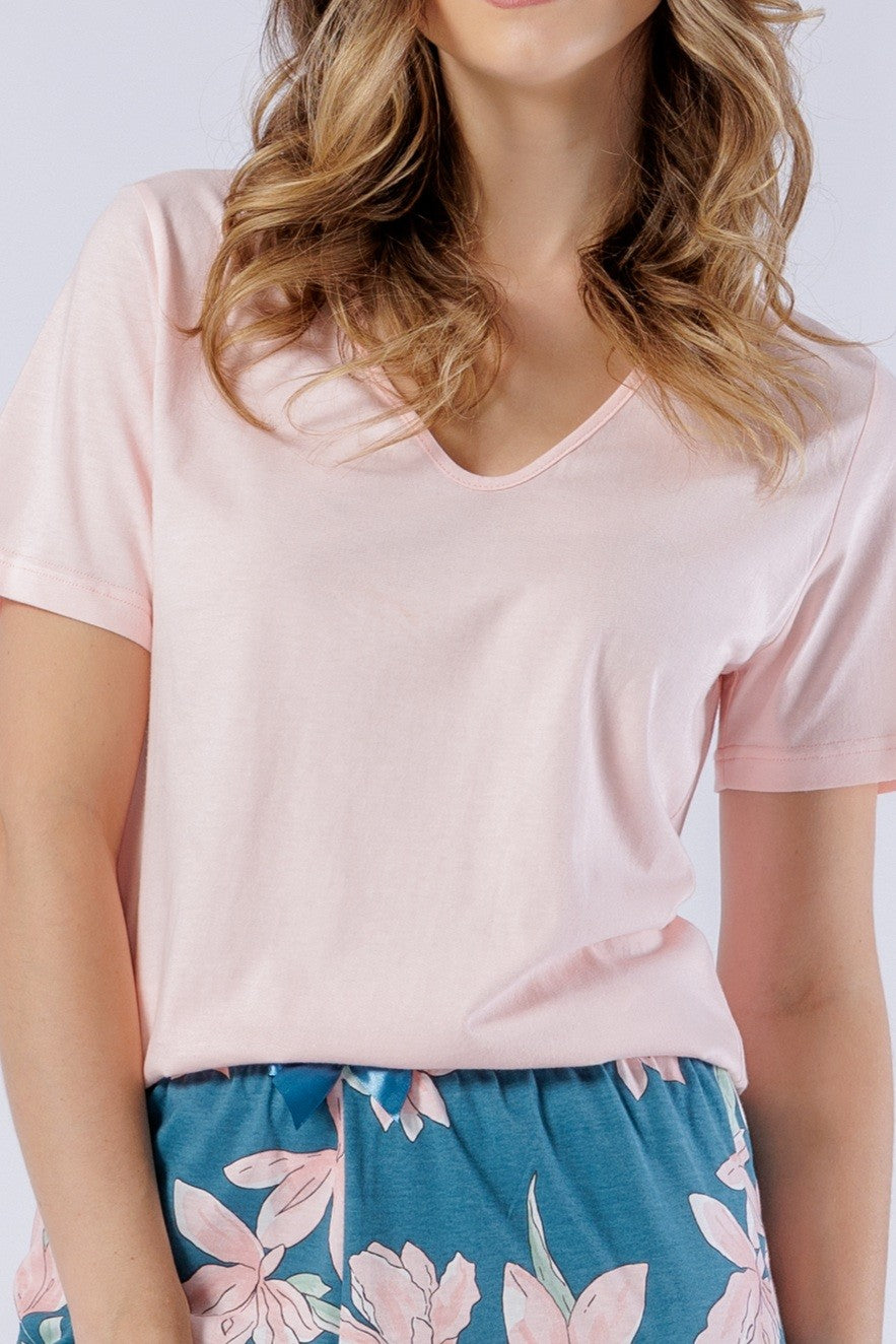 Pijama din bumbac pentru damă Celeste 1577