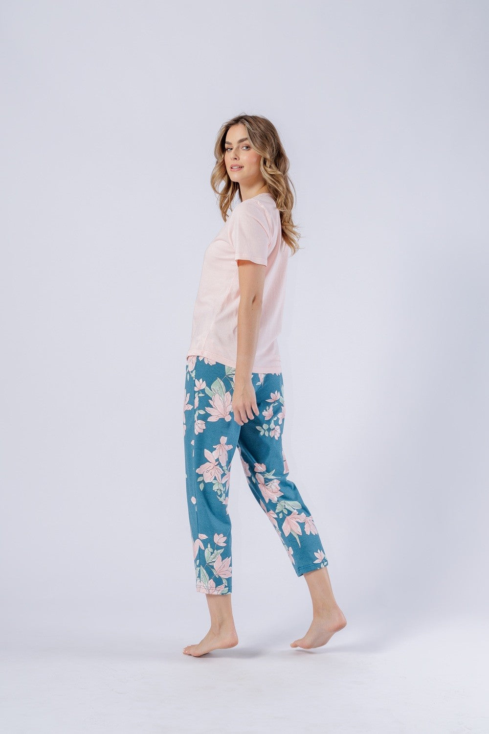 Pijama din bumbac pentru damă Celeste 1577