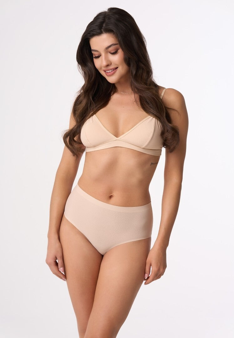 Chilot clasic Babell 2010 cu dantela florală